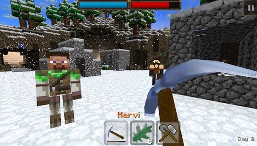 方塊卷軸冰封大陸安卓版‰