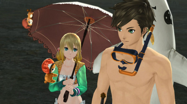 情熱傳說(shuō)沙灘套裝DLC