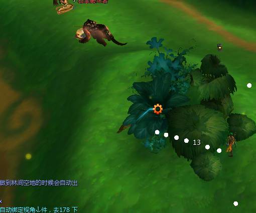 狂野星球目標(biāo)直線(xiàn)指示PVE插件