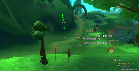 狂野星球目標(biāo)直線(xiàn)指示PVE插件