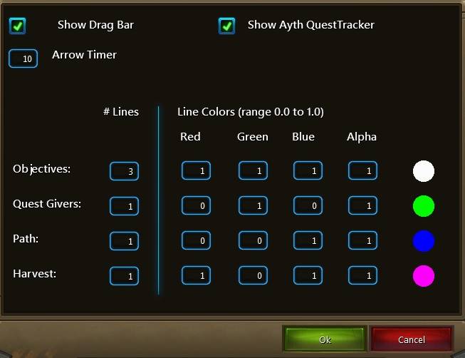 狂野星球目標(biāo)直線(xiàn)指示PVE插件