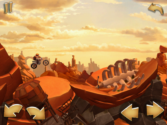 特技摩托前線無限金幣鉆石版 特技摩托前線