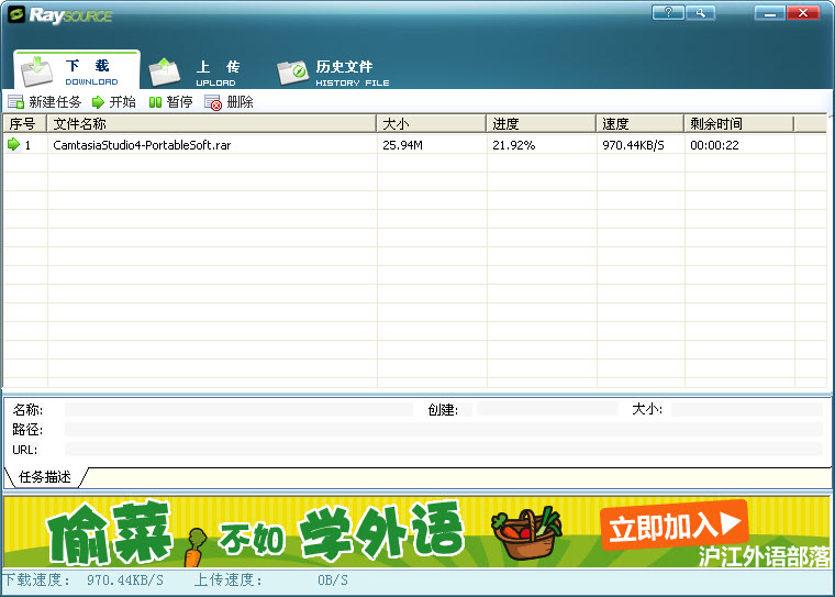 raysource 飛速網(wǎng)網(wǎng)盤下載器